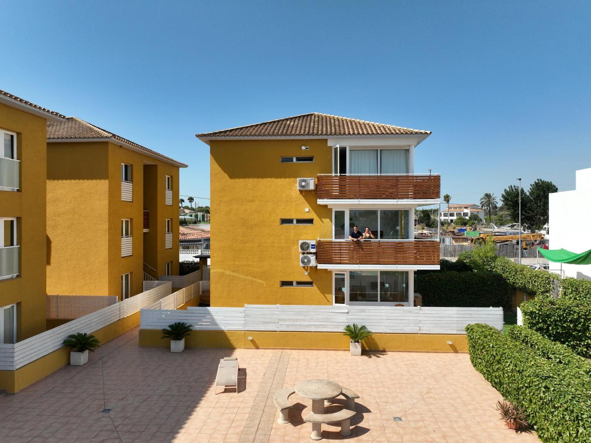 Apartamento Aventura Albir El Albir Exterior foto