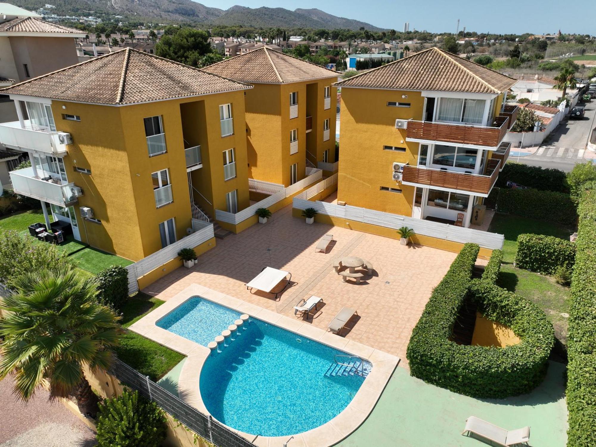 Apartamento Aventura Albir El Albir Exterior foto