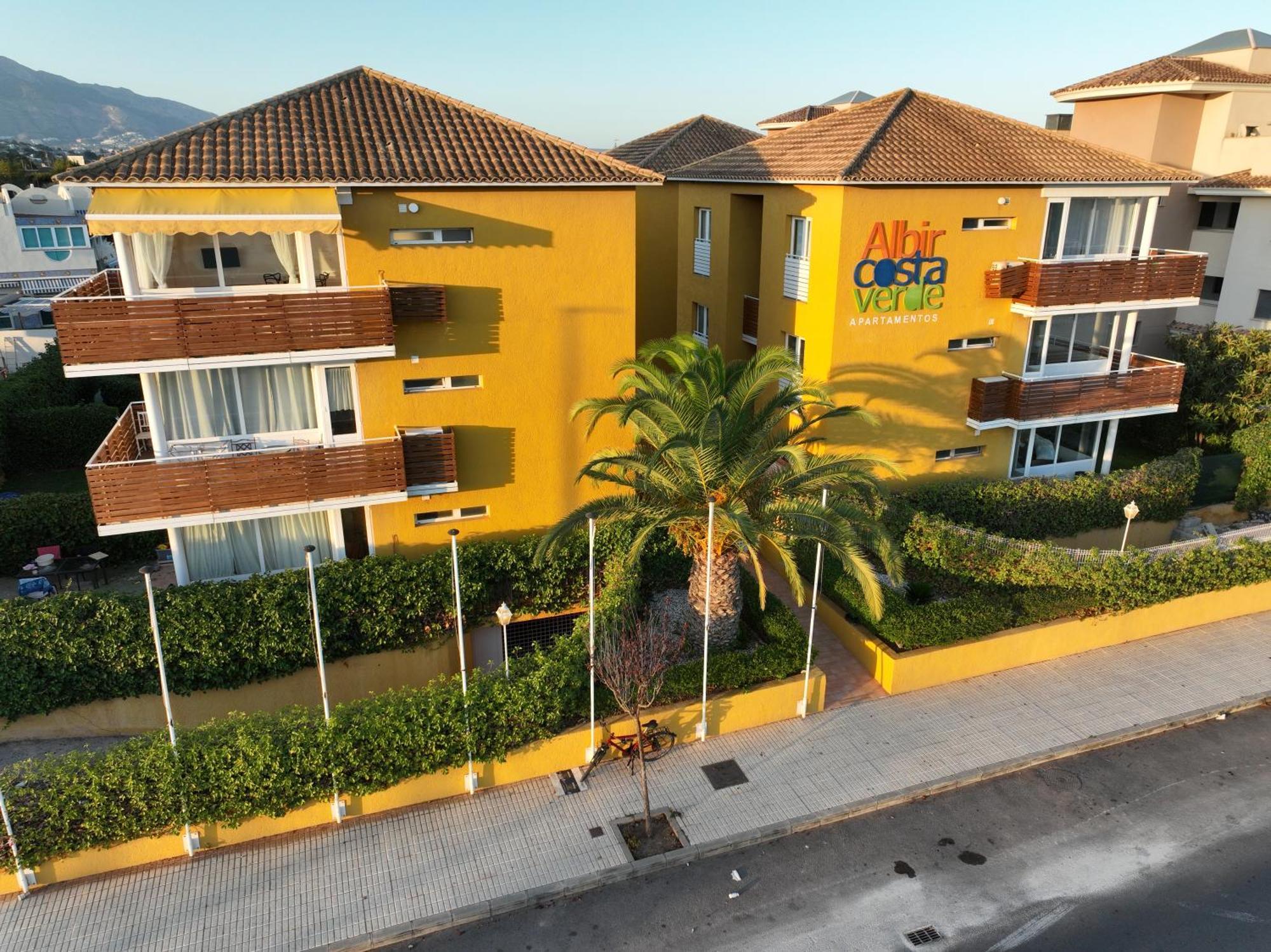 Apartamento Aventura Albir El Albir Exterior foto